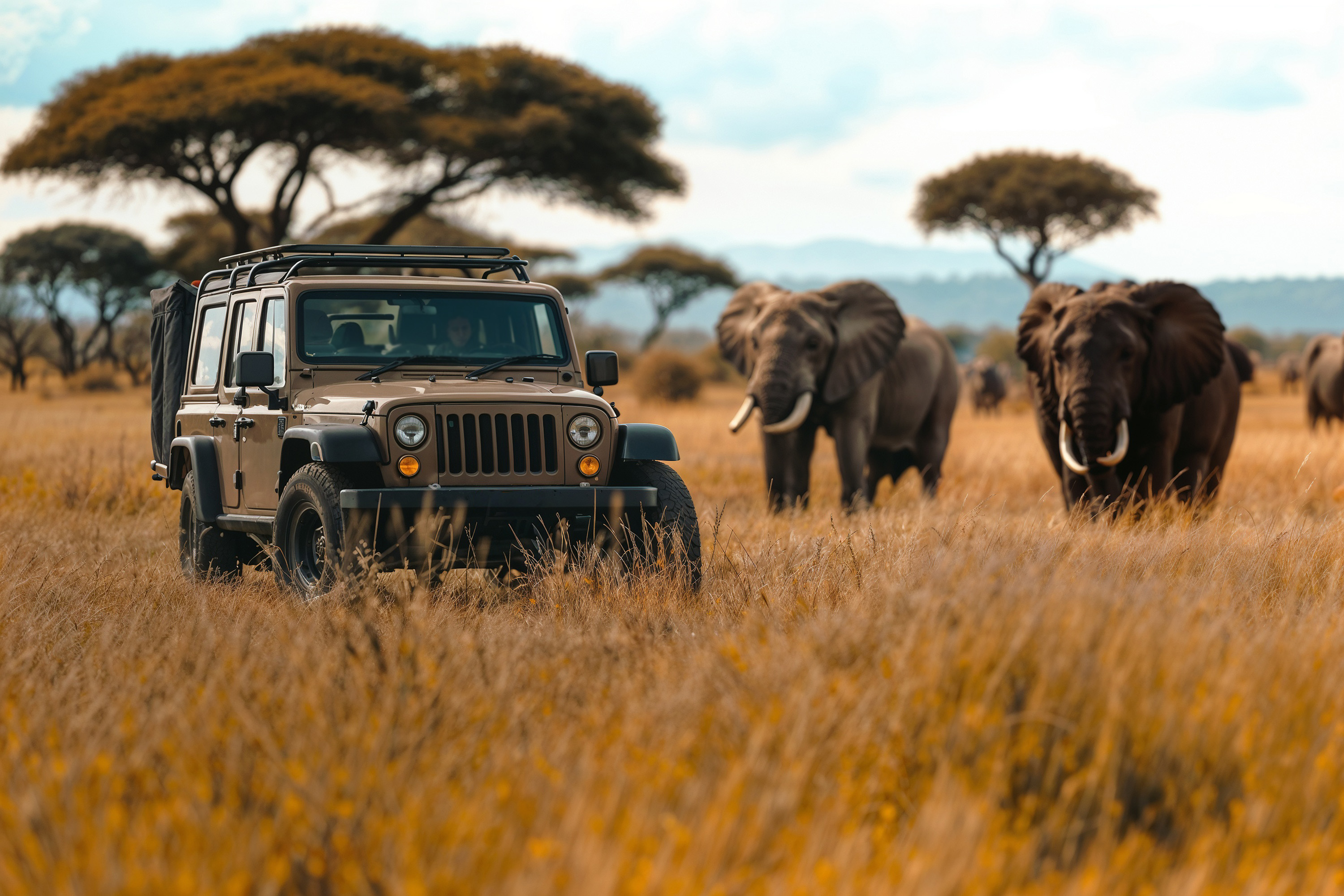 Planning a Kenyan Safari? Here's How SureComfort Enhances Your Journey